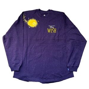 Disney Spirit Jersey - Wish Movie “I’m a Star” - Women Size Medium (M) NWT